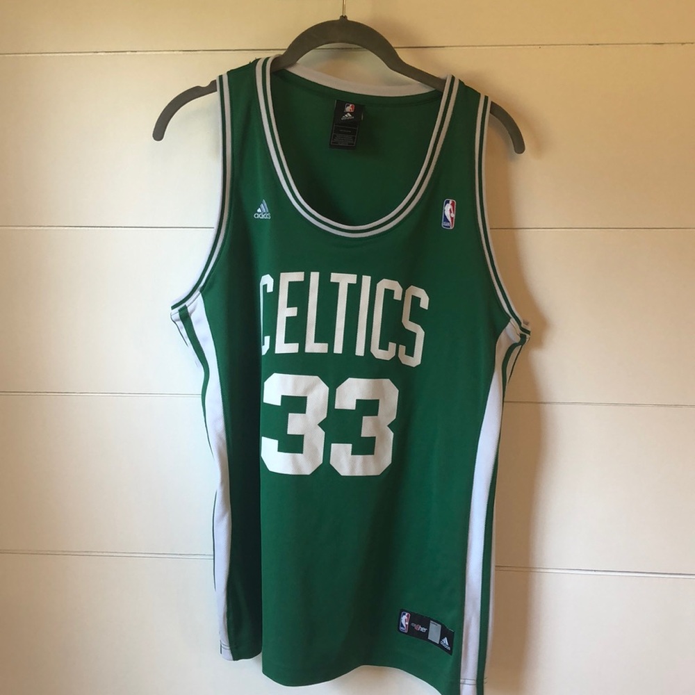 Adidas Boston Celtics Larry Bird Jersey